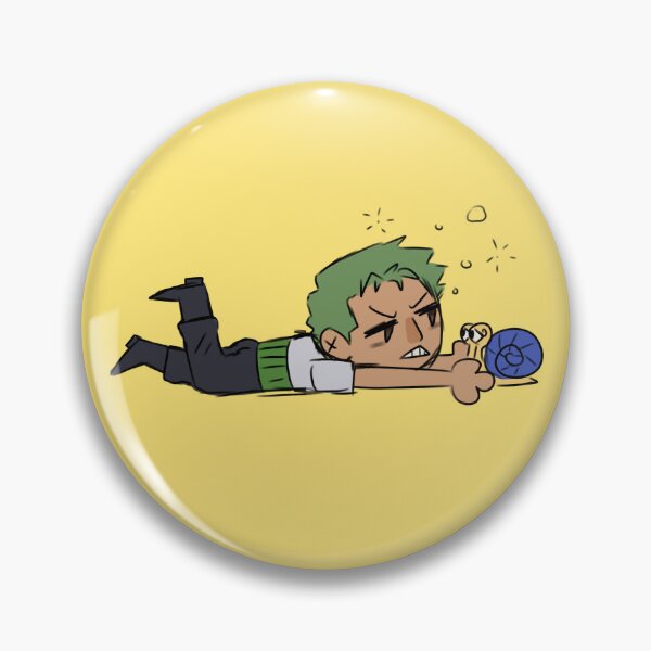 Item preview, Zoro Sanji Snail designed and sold by TwenyOneArtists.