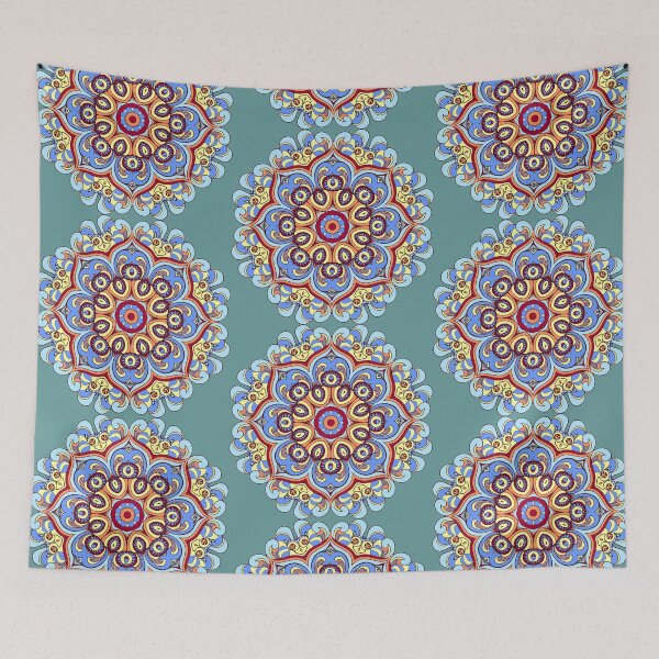 Aperçu de l'œuvre Mandala créée et vendue par ziryna.