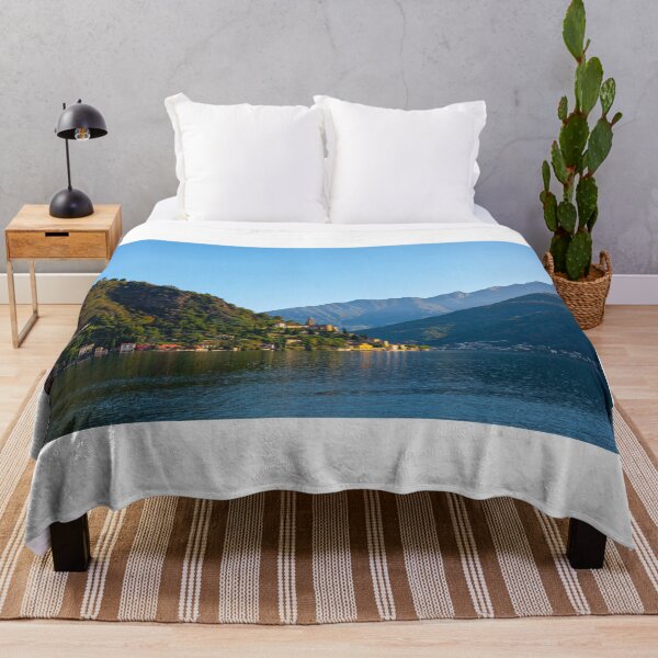 Item preview, Beautiful Village Morcote witha Chucrh on Lake Lugano and Mountainscape designed and sold by Mats Silvan.