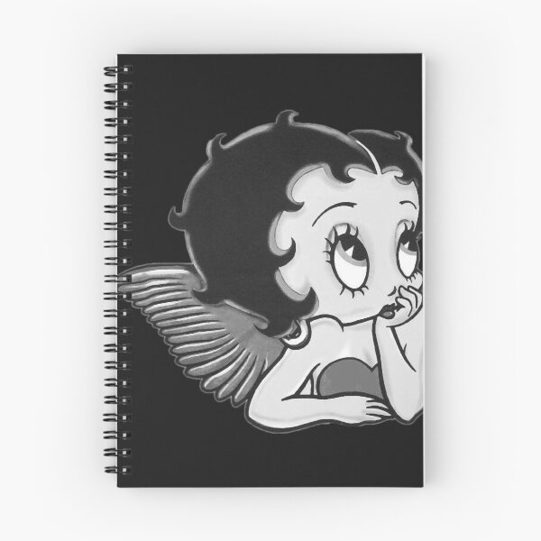 Item preview, B_amp_W Betty Boop designed and sold by KosmikByKelsey.