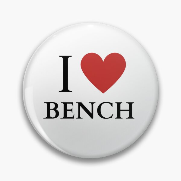 Item preview, I love bench designed and sold by hhollyallsop.