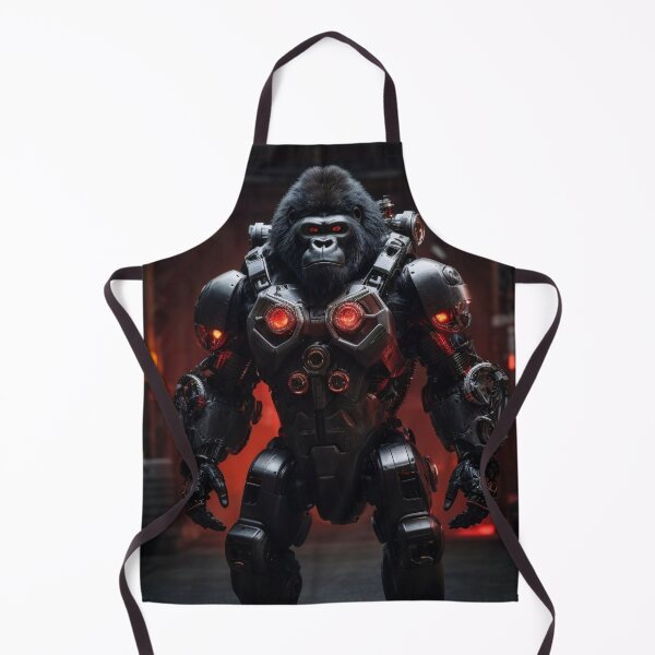 Item preview, Monstrous Gorilla Cyborg Soldier - 3 designed and sold by nyathiwa.