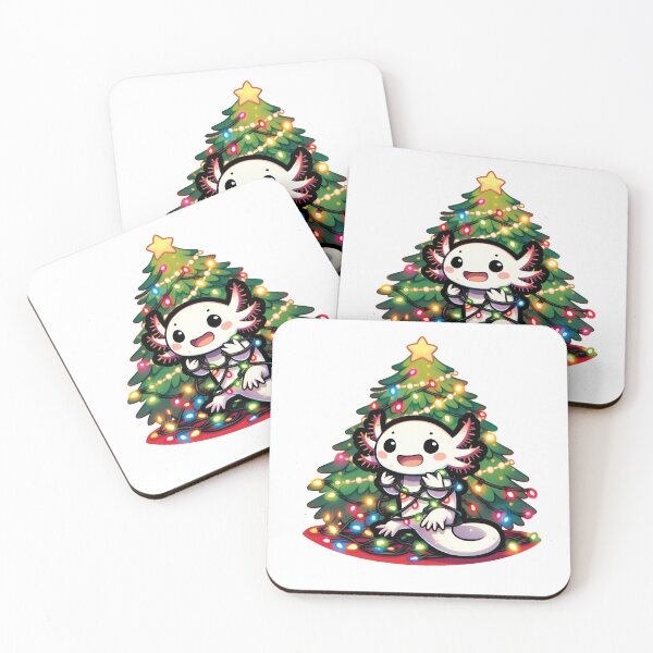 Item preview, Axolotl Christmas  designed and sold by Mekone.