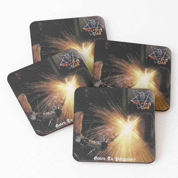 Item preview, Running Wild - Gates to Purgatory album 1984 designed and sold by invokere.