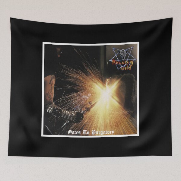 Item preview, Running Wild - Gates to Purgatory album 1984 designed and sold by invokere.