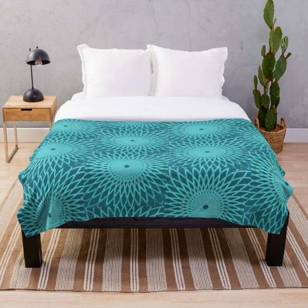 Item preview, Blue Spiral mandala  designed and sold by TealNight.