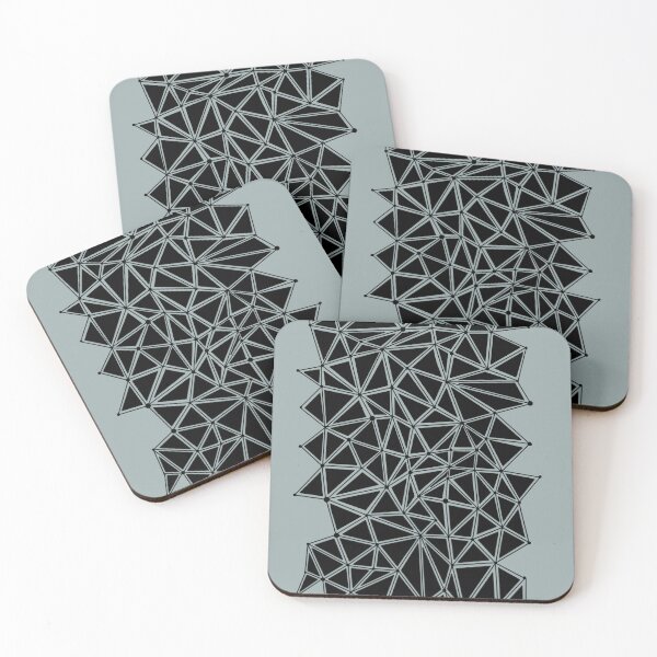 Item preview, Copy of copy of doodle triangles designed and sold by kreativeadern.