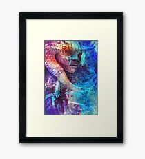 Lost in Space Framed Print