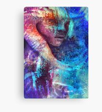 Lost in Space Canvas Print