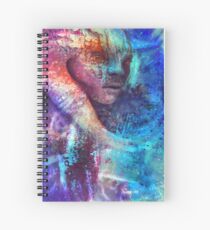 Lost in Space Spiral Notebook