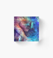 Lost in Space Acrylic Block