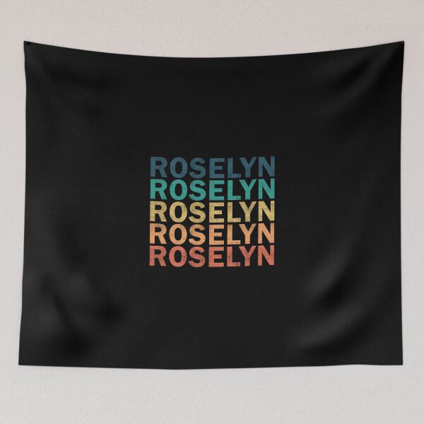 Item preview, Roselyn Name - Roselyn Vintage Retro Proud Name designed and sold by LeonorBialasz.