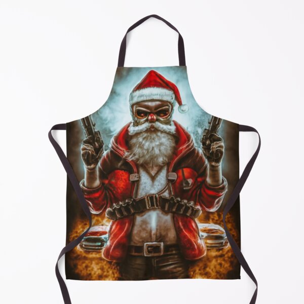 Item preview, Gangsta Santa With Sunglasses Christmas Sweater Funny Colorful Humor Popart designed and sold by ShopSunday.
