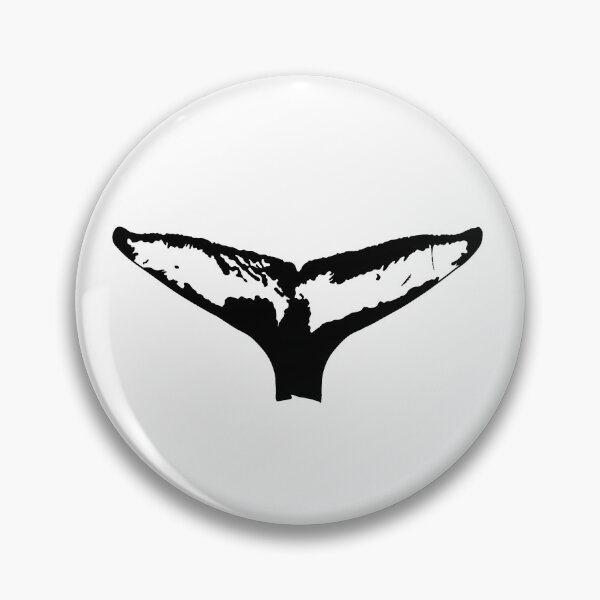 Item preview, Flame Humpback Whale Tail Fluke designed and sold by TalesOfWhales.