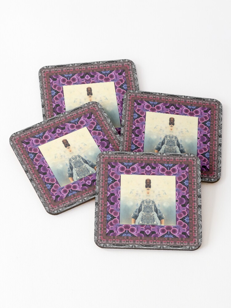 Thumbnail 1 of 5, Coasters (Set of 4), phil-jarry-Ultima-002 designed and sold by philjarry.