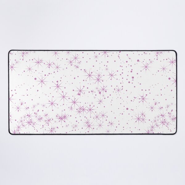 Item preview, Pink stars on a white background designed and sold by HarridanCreates.
