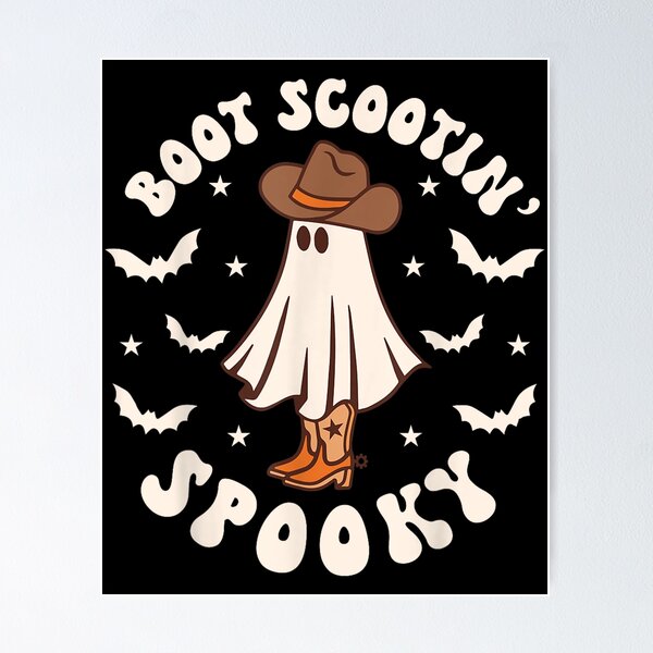 Item preview, Boot Scootin Spooky designed and sold by PureHeaven ⭐⭐⭐⭐⭐.