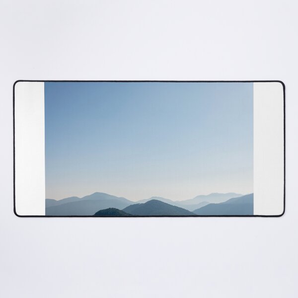 Item preview, Beautiful Mountain Range with Blue Clear Sky designed and sold by Mats Silvan.