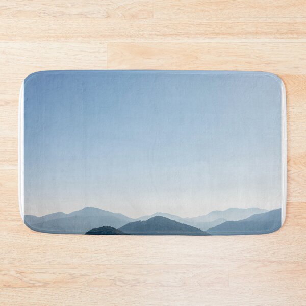 Item preview, Beautiful Mountain Range with Blue Clear Sky designed and sold by Mats Silvan.