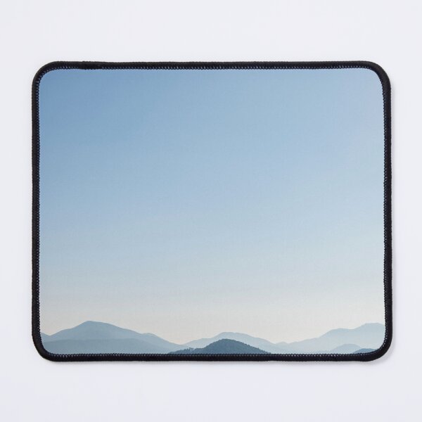 Item preview, Beautiful Mountain Range with Blue Clear Sky designed and sold by Mats Silvan.