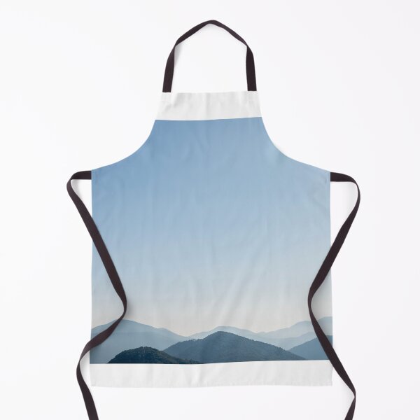 Item preview, Beautiful Mountain Range with Blue Clear Sky designed and sold by Mats Silvan.