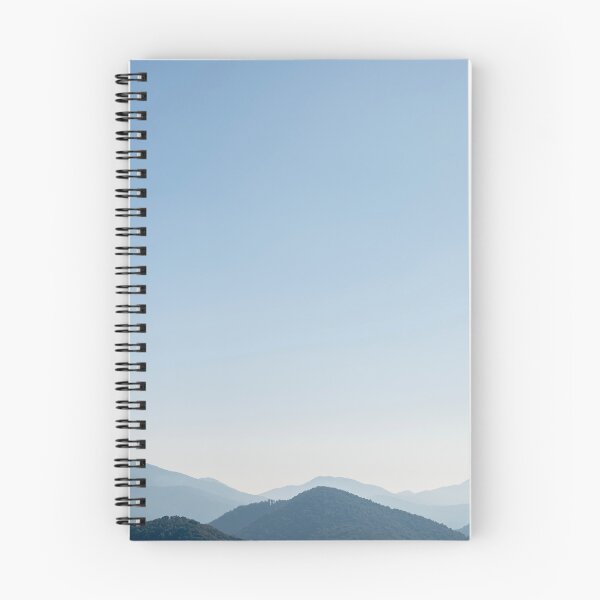 Item preview, Beautiful Mountain Range with Blue Clear Sky designed and sold by Mats Silvan.