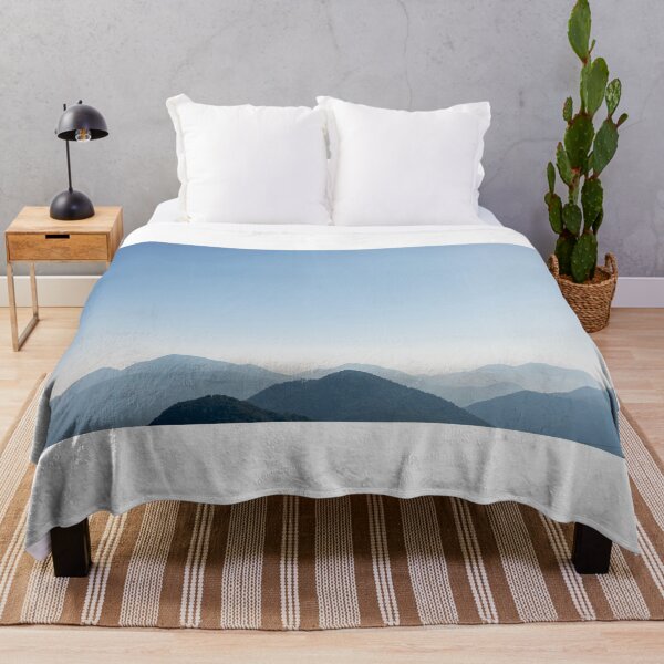 Item preview, Beautiful Mountain Range with Blue Clear Sky designed and sold by Mats Silvan.
