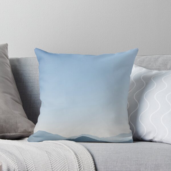 Item preview, Beautiful Mountain Range with Blue Clear Sky designed and sold by Mats Silvan.