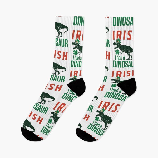 Item preview, Irish I Had a Dinosaur St Patrick's Day designed and sold by jaygo.