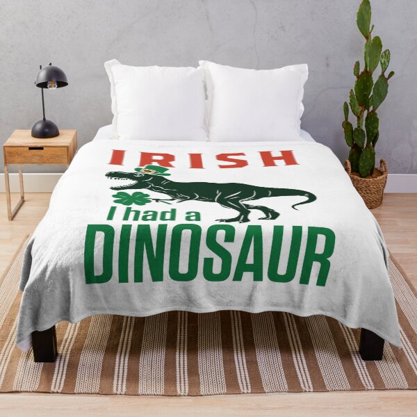 Item preview, Irish I Had a Dinosaur St Patrick's Day designed and sold by jaygo.