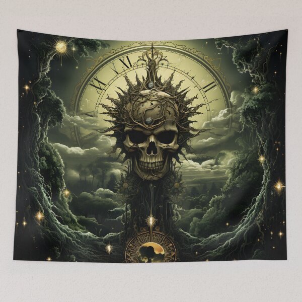 Item preview, Cosmic Time Keeper  designed and sold by JD72shirtshop.