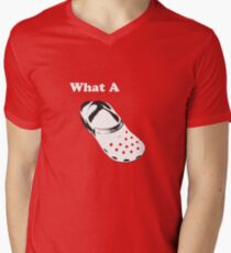 What A Croc Men's V-Neck T-Shirt