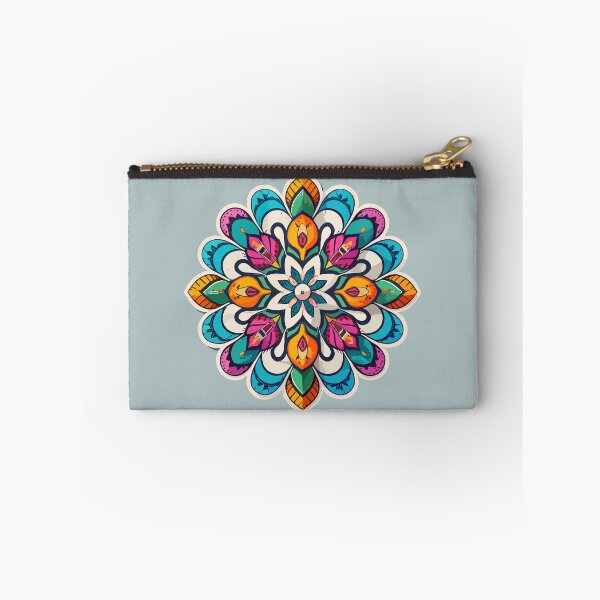 Item preview, Colorful Vibrant Rangoli Art-Design & Pattern designed and sold by Jollys-ArtShop.