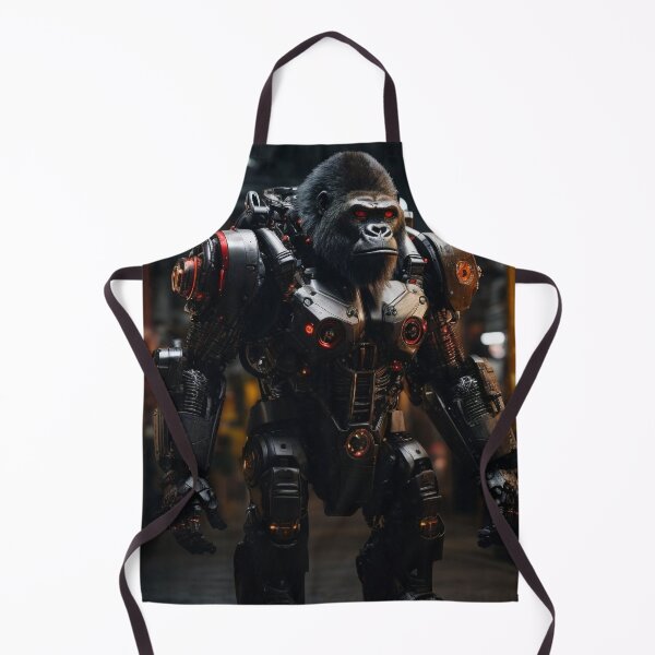 Item preview, Monstrous Gorilla Cyborg Soldier - 4 designed and sold by nyathiwa.