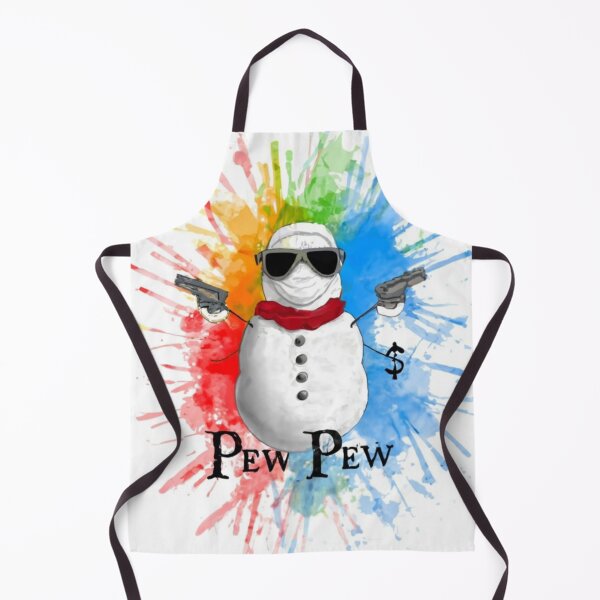 Item preview, Gangsta Snowman With Sunglasses Christmas Sweater Funny Colorful Humor Popart designed and sold by ShopSunday.