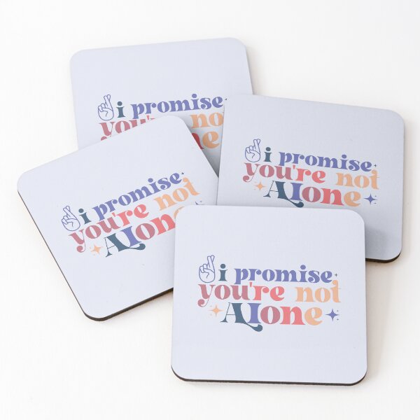 Item preview, i promise you're not alone  designed and sold by hautehub.