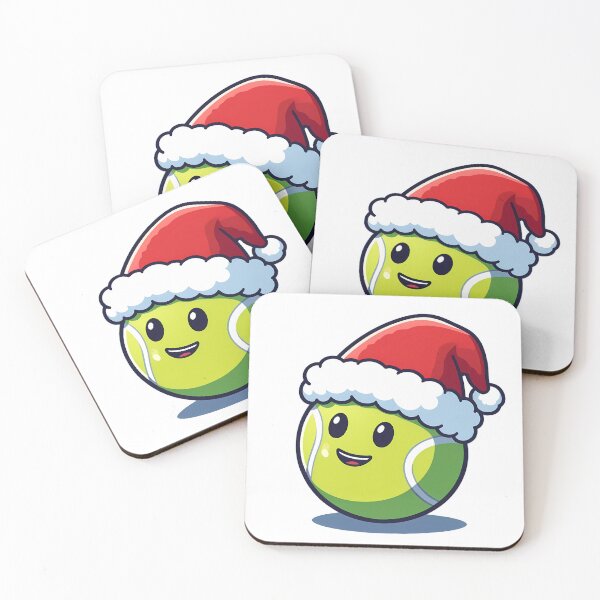 Item preview, Santa Tennis Ball Face designed and sold by Coffee Lifestyle.