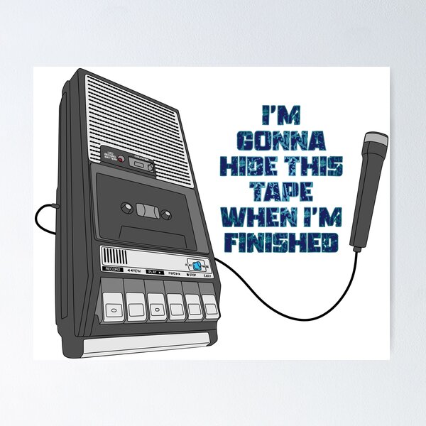 Item preview, The Thing Mac's Message designed and sold by RadDadArt.