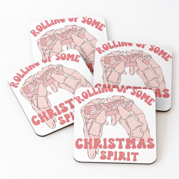 Item preview, Rolling Up Some Christmas Spirit designed and sold by PureHeaven ⭐⭐⭐⭐⭐.