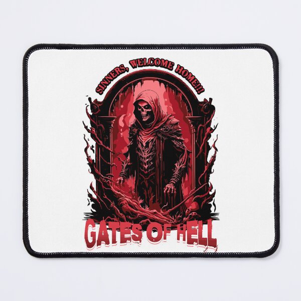 Item preview, Gates Of Hell designed and sold by CyberWindow.