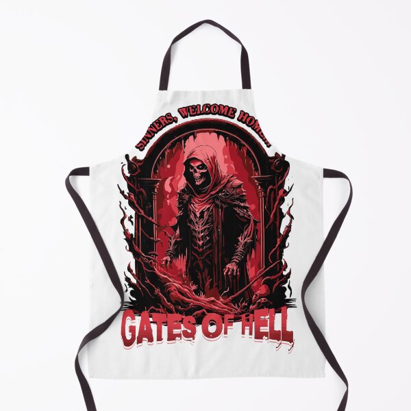 Item preview, Gates Of Hell designed and sold by CyberWindow.