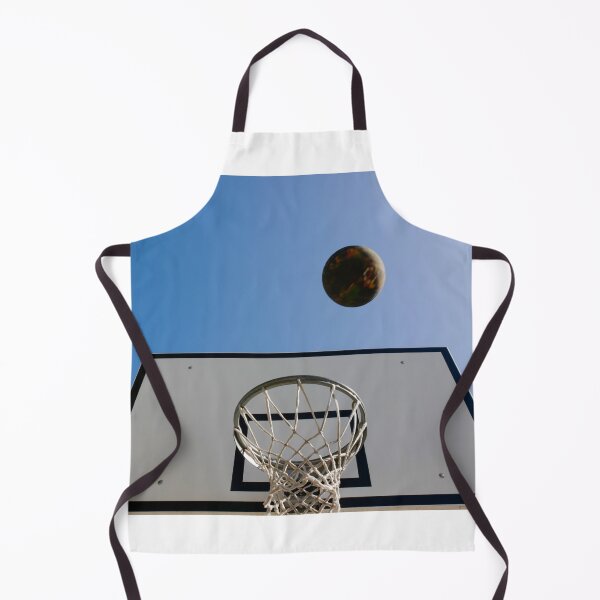 Item preview, Basketball Hoop and a Ball Against Blue Clear Sky designed and sold by Mats Silvan.