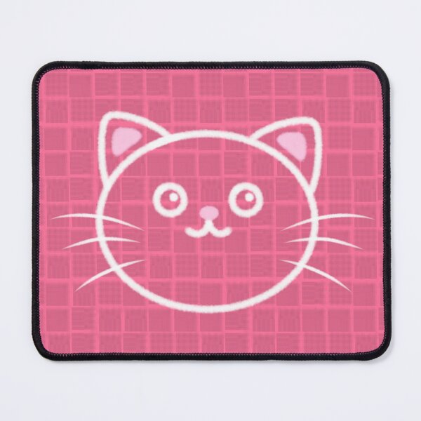 Item preview, Cute cat with a pink background designed and sold by TiffyChaa.