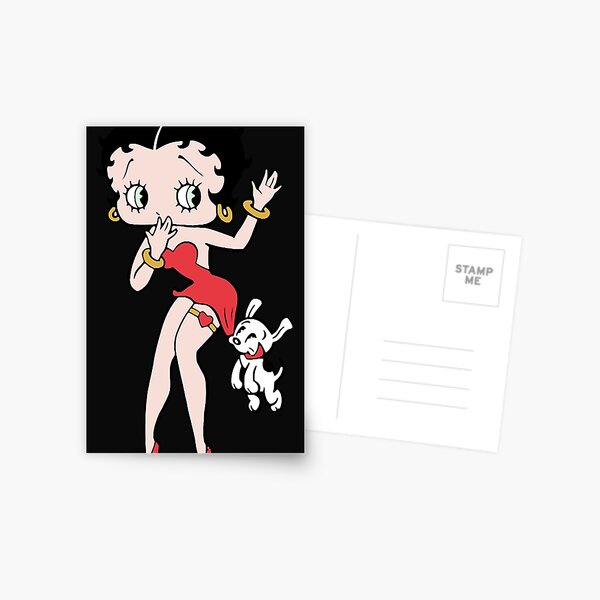 Artikel-Vorschau von Betty Boop, designt und verkauft von KosmikByKelsey.