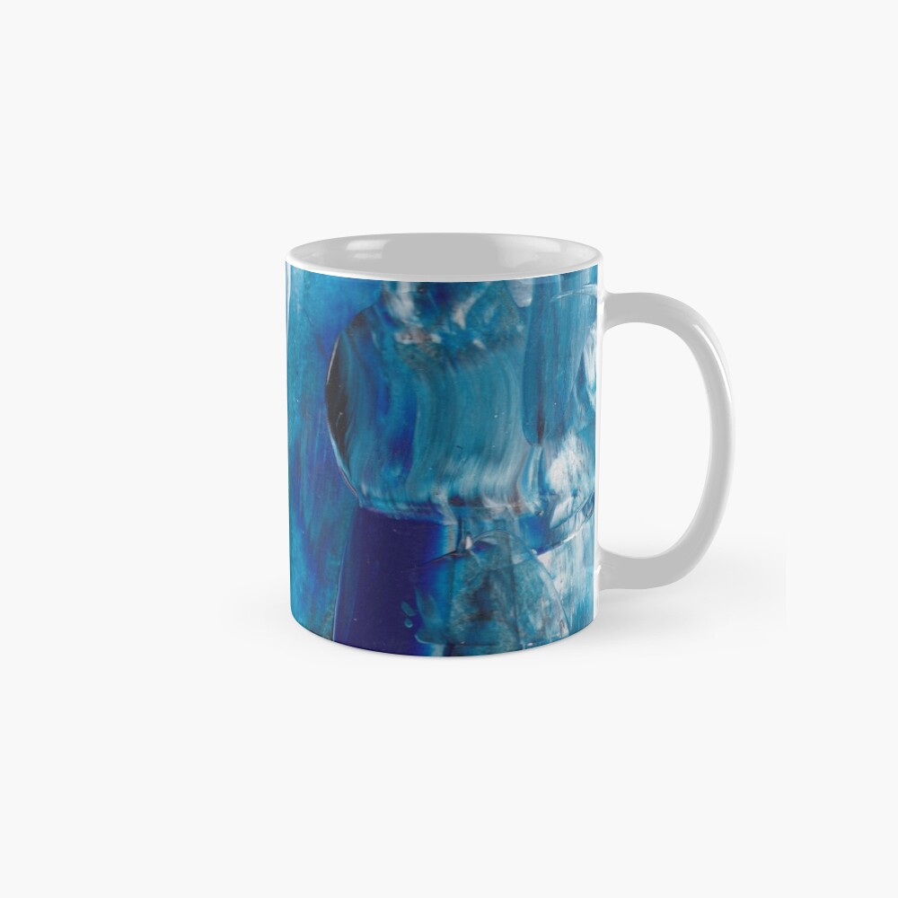 Waves Triptych Classic Mug