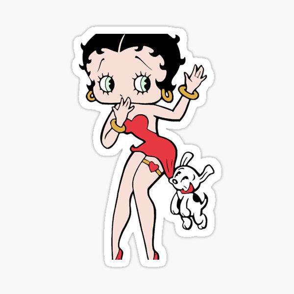 Item preview, Betty Boop     designed and sold by KosmikByKelsey.