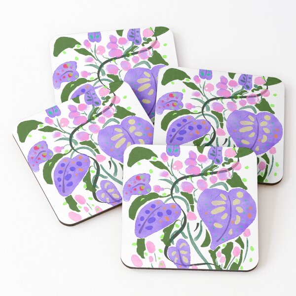 Item preview, Vines and Flowers of the Rain Forest designed and sold by Saladeis-draw.
