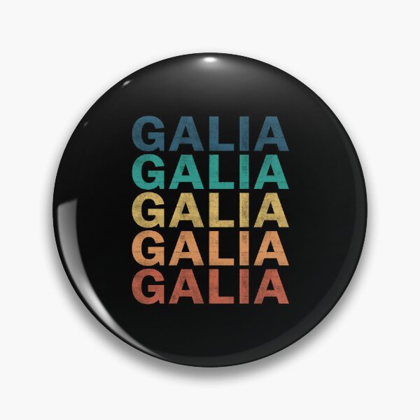 Item preview, Galia Name - Galia Vintage Retro Proud Name designed and sold by LeonorBialasz.