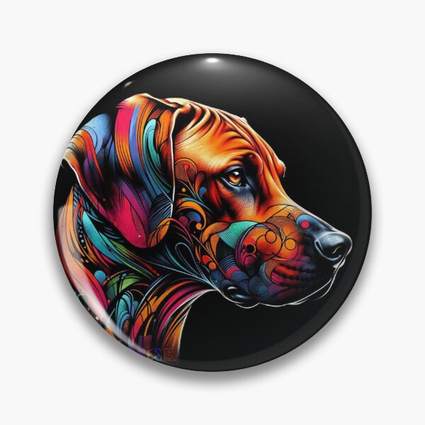 Item preview, Rhodesian Ridgeback | Street Art | Boldly Yours | Streatures designed and sold by Streatures.