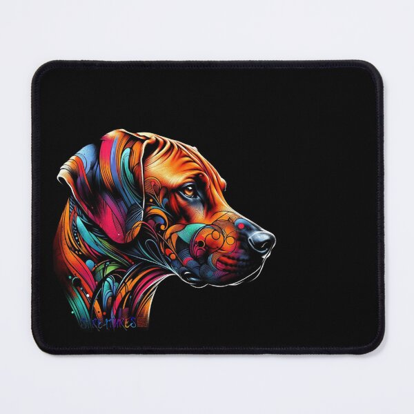 Item preview, Rhodesian Ridgeback | Street Art | Boldly Yours | Streatures designed and sold by Streatures.